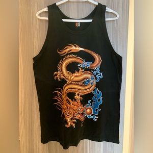 Hot-Ice dragon shirt (XL)